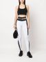 Plein Sport High waist legging Wit - Thumbnail 2