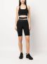 Plein Sport Fietsshorts met logoband Zwart - Thumbnail 2