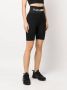 Plein Sport Fietsshorts met logoband Zwart - Thumbnail 3