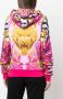 Plein Sport Hoodie met grafische print Roze - Thumbnail 4