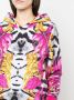 Plein Sport Hoodie met grafische print Roze - Thumbnail 5