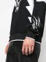 Plein Sport Hoodie met lange mouwen Zwart - Thumbnail 5