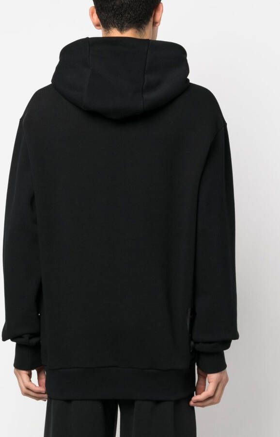 Plein Sport Hoodie met lange mouwen Zwart