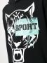 Plein Sport Hoodie met lange mouwen Zwart - Thumbnail 5