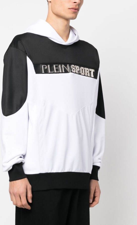 Plein Sport Hoodie met lange mouwen Zwart