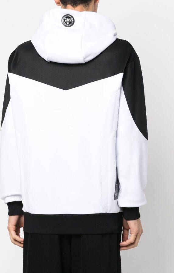 Plein Sport Hoodie met lange mouwen Zwart