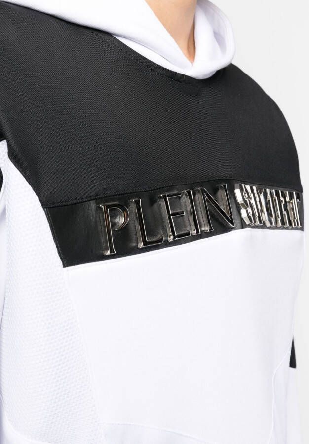 Plein Sport Hoodie met lange mouwen Zwart