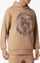 Plein Sport Hoodie met logoprint Bruin - Thumbnail 3
