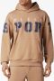 Plein Sport Hoodie met logoprint Bruin - Thumbnail 3