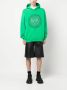 Plein Sport Hoodie met logoprint Groen - Thumbnail 2