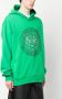 Plein Sport Hoodie met logoprint Groen - Thumbnail 3
