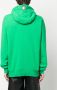 Plein Sport Hoodie met logoprint Groen - Thumbnail 4