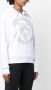 Plein Sport Hoodie met logoprint Wit - Thumbnail 3