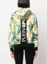 Plein Sport Hoodie met logoprint Wit - Thumbnail 4