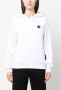 Plein Sport Hoodie met logoprint Wit - Thumbnail 3