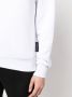 Plein Sport Hoodie met logoprint Wit - Thumbnail 5
