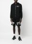 Plein Sport Hoodie met logoprint Zwart - Thumbnail 2
