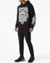 Plein Sport Hoodie met print Zwart - Thumbnail 2