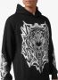 Plein Sport Hoodie met print Zwart - Thumbnail 4