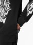 Plein Sport Hoodie met print Zwart - Thumbnail 5