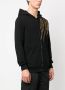 Plein Sport Hoodie met rits Zwart - Thumbnail 3