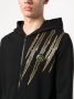 Plein Sport Hoodie met rits Zwart - Thumbnail 5