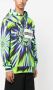 Plein Sport Hoodie met tie-dye print Groen - Thumbnail 3