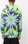 Plein Sport Hoodie met tie-dye print Groen - Thumbnail 4