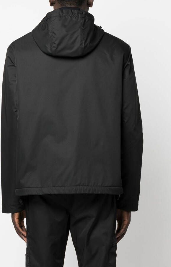Plein Sport Jack met capuchon Zwart