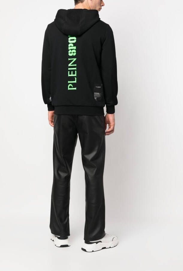 Plein Sport Jack met logopatch Zwart