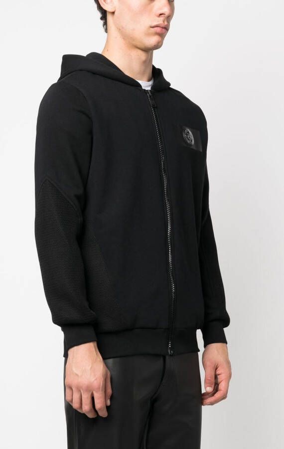 Plein Sport Jack met logopatch Zwart