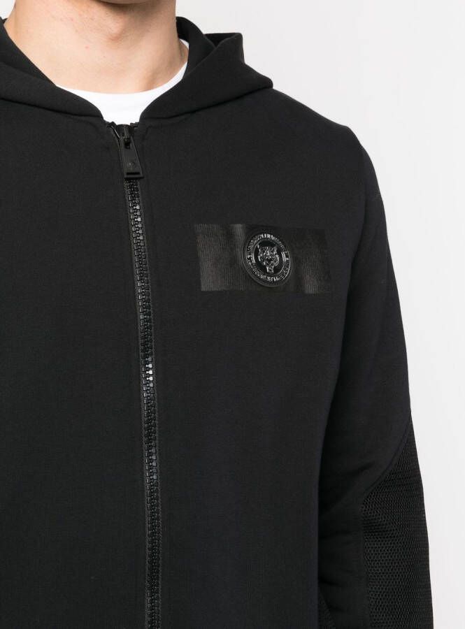 Plein Sport Jack met logopatch Zwart
