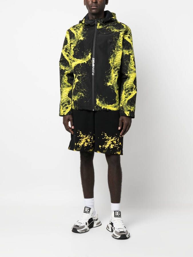 Plein Sport Jack met print Zwart