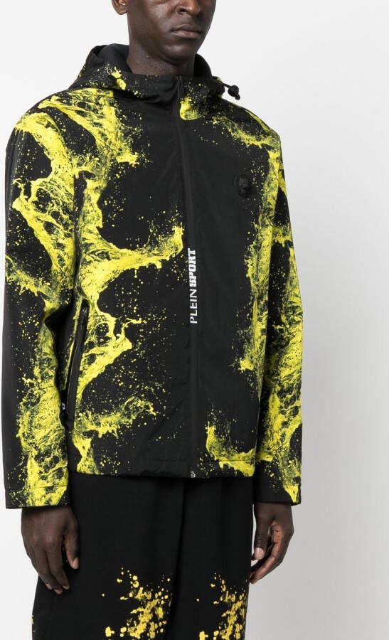 Plein Sport Jack met print Zwart