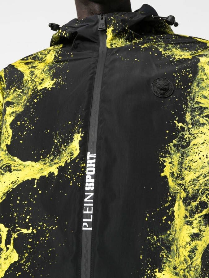 Plein Sport Jack met print Zwart