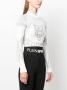 Plein Sport Cropped top Wit - Thumbnail 3