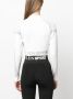 Plein Sport Cropped top Wit - Thumbnail 4
