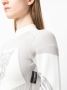 Plein Sport Cropped top Wit - Thumbnail 5