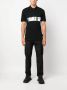 Plein Sport Katoenen poloshirt Zwart - Thumbnail 2