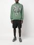 Plein Sport Katoenen sweater Groen - Thumbnail 2