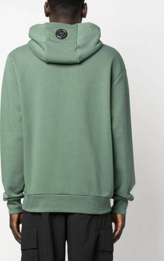 Plein Sport Katoenen sweater Groen