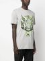 Plein Sport Katoenen T-shirt Grijs - Thumbnail 3