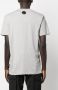 Plein Sport Katoenen T-shirt Grijs - Thumbnail 4