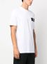 Plein Sport Katoenen T-shirt Wit - Thumbnail 3