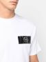 Plein Sport Katoenen T-shirt Wit - Thumbnail 5