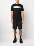 Plein Sport Katoenen T-shirt Zwart - Thumbnail 2