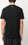 Plein Sport Katoenen T-shirt Zwart - Thumbnail 4