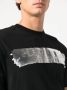 Plein Sport Katoenen T-shirt Zwart - Thumbnail 5