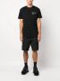 Plein Sport Katoenen T-shirt Zwart - Thumbnail 2