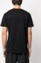 Plein Sport Katoenen T-shirt Zwart - Thumbnail 4